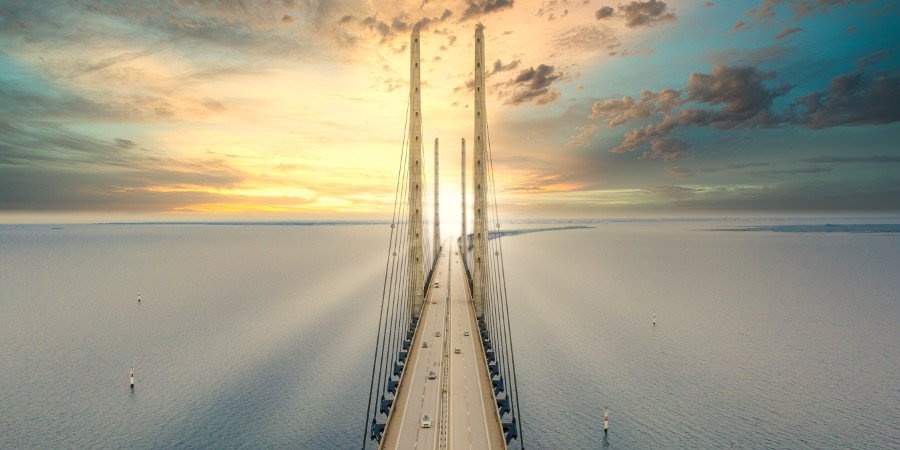 Oresund (ponte tra Svezia e Danimarca)