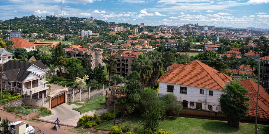 Kampala, la capitale