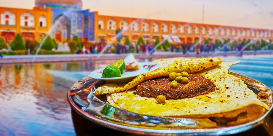 Specialità tradizionali della cucina iraniana