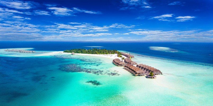 Maldive, spettacolo puro!