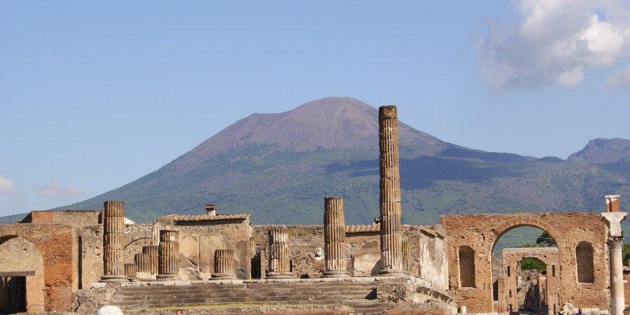 Pompei e il Vesuvio