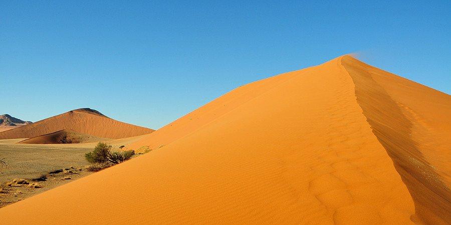 Dune nel deserto